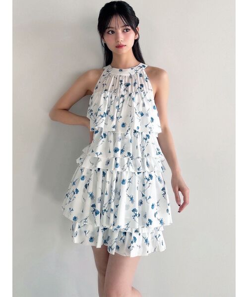 RESEXXY（リゼクシー）の「【memorif.】フラワーフリルショートパンツ【セットアップ着用可能】（その他パンツ・レディース・イエロー/ホワイト・FREE）」の13枚目の写真