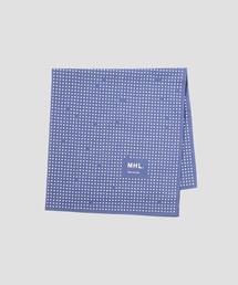 MHL.（エムエイチエル）の「VINTAGE SPOTS SCARF（ストール/ショール）」