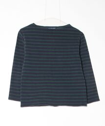 SAINT JAMES（セントジェームス）の「ボーダー柄長袖Tシャツ（Tシャツ/カットソー）」