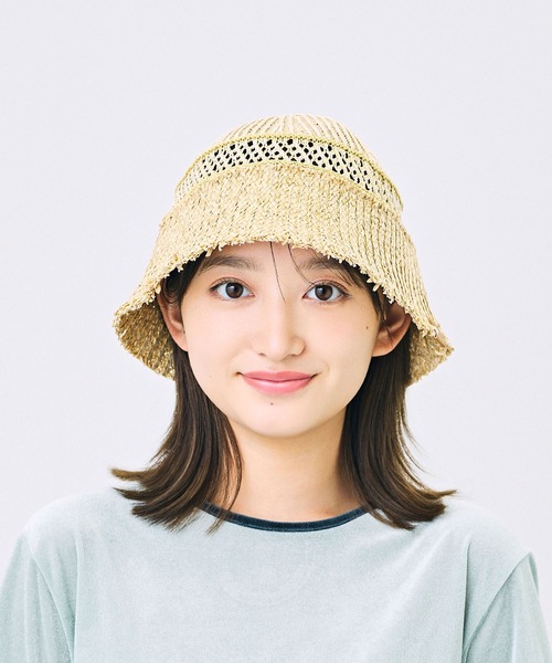 CA4LA(カシラ)の「CF TROPICAL BOY(ハット・メンズ・ブラック/ブラウン/ベージュ・ONESIZE)」の3枚目の写真