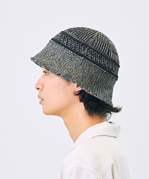 CA4LA(カシラ)の「CF TROPICAL BOY(ハット・メンズ・ブラック/ブラウン/ベージュ・ONESIZE)」の6枚目の写真