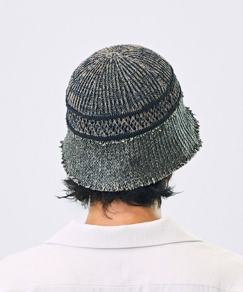 CA4LA(カシラ)の「CF TROPICAL BOY(ハット・メンズ・ブラック/ブラウン/ベージュ・ONESIZE)」の7枚目の写真