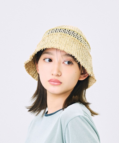 CA4LA(カシラ)の「CF TROPICAL BOY(ハット・メンズ・ブラック/ブラウン/ベージュ・ONESIZE)」の8枚目の写真