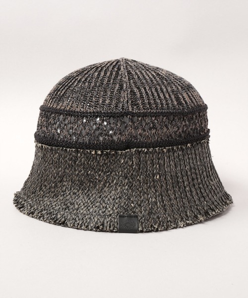 CA4LA(カシラ)の「CF TROPICAL BOY(ハット・メンズ・ブラック/ブラウン/ベージュ・ONESIZE)」の12枚目の写真