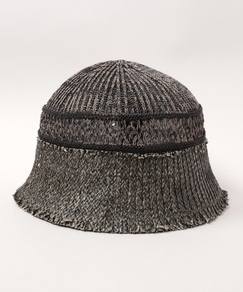 CA4LA(カシラ)の「CF TROPICAL BOY(ハット・メンズ・ブラック/ブラウン/ベージュ・ONESIZE)」の13枚目の写真