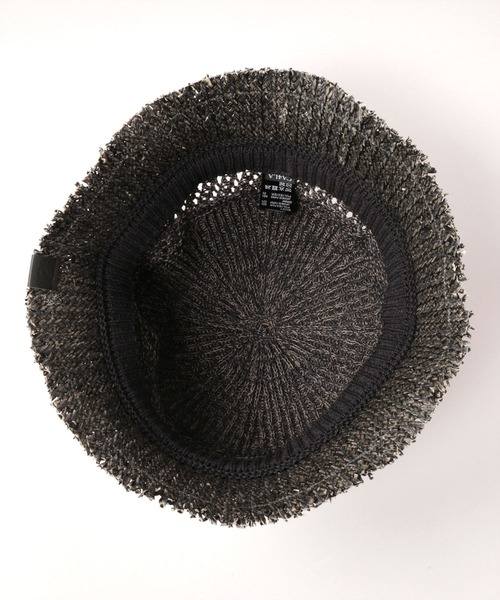 CA4LA(カシラ)の「CF TROPICAL BOY(ハット・メンズ・ブラック/ブラウン/ベージュ・ONESIZE)」の14枚目の写真