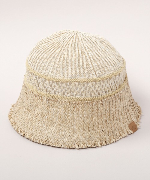 CA4LA(カシラ)の「CF TROPICAL BOY(ハット・メンズ・ブラック/ブラウン/ベージュ・ONESIZE)」の10枚目の写真