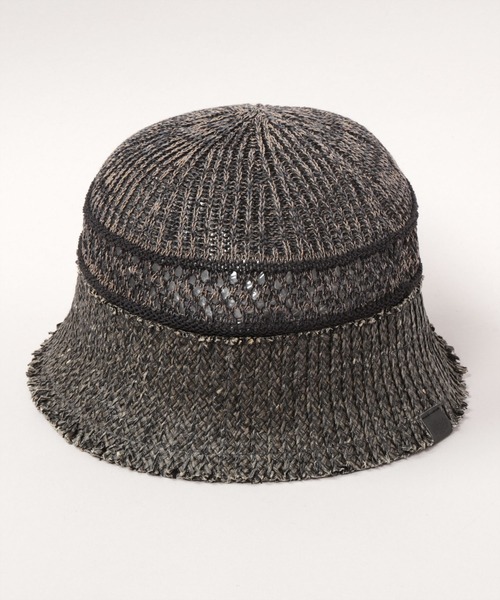 CA4LA(カシラ)の「CF TROPICAL BOY(ハット・メンズ・ブラック/ブラウン/ベージュ・ONESIZE)」の9枚目の写真