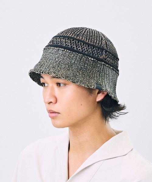 CA4LA(カシラ)の「CF TROPICAL BOY(ハット・メンズ・ブラック/ブラウン/ベージュ・ONESIZE)」の5枚目の写真