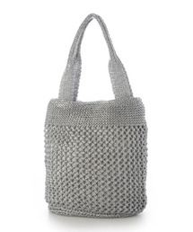 CACHELLIE（カシェリエ）の「METALLIC FLAT TOTE（トートバッグ）」