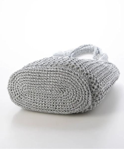 CACHELLIE（カシェリエ）の「METALLIC FLAT TOTE（トートバッグ・レディース・ゴールド/シルバー・FREE）」の7枚目の写真