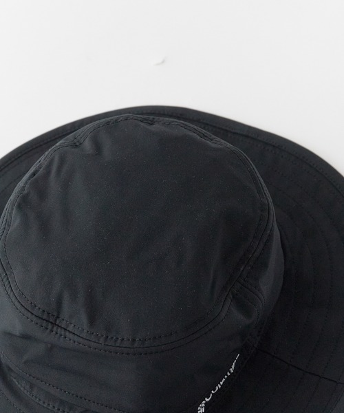 Columbia（コロンビア）の「Columbia/コロンビア イエロードックマウンテンブーニー アドベンチャーハット サファリハット 紐付き 紫外線対策 2026年春夏（ハット・メンズ・ブラック・S/M/L/XL）」の14枚目の写真