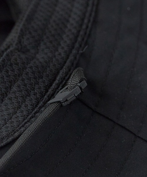 Columbia（コロンビア）の「Columbia/コロンビア イエロードックマウンテンブーニー アドベンチャーハット サファリハット 紐付き 紫外線対策 2026年春夏（ハット・メンズ・ブラック・S/M/L/XL）」の18枚目の写真