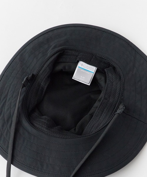 Columbia（コロンビア）の「Columbia/コロンビア イエロードックマウンテンブーニー アドベンチャーハット サファリハット 紐付き 紫外線対策 2026年春夏（ハット・メンズ・ブラック・S/M/L/XL）」の17枚目の写真