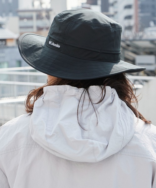 Columbia（コロンビア）の「Columbia/コロンビア イエロードックマウンテンブーニー アドベンチャーハット サファリハット 紐付き 紫外線対策 2026年春夏（ハット・メンズ・ブラック・S/M/L/XL）」の12枚目の写真
