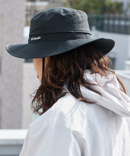 Columbia（コロンビア）の「Columbia/コロンビア イエロードックマウンテンブーニー アドベンチャーハット サファリハット 紐付き 紫外線対策 2026年春夏（ハット・メンズ・ブラック・S/M/L/XL）」の10枚目の写真