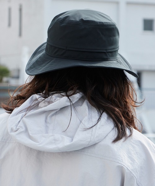 Columbia（コロンビア）の「Columbia/コロンビア イエロードックマウンテンブーニー アドベンチャーハット サファリハット 紐付き 紫外線対策 2026年春夏（ハット・メンズ・ブラック・S/M/L/XL）」の13枚目の写真