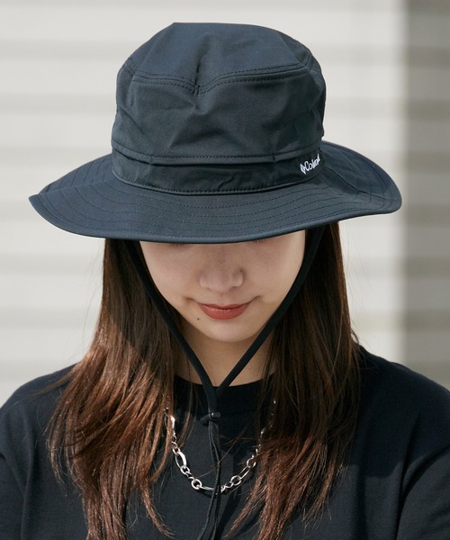 Columbia（コロンビア）の「Columbia/コロンビア イエロードックマウンテンブーニー アドベンチャーハット サファリハット 紐付き 紫外線対策 2026年春夏（ハット・メンズ・ブラック・S/M/L/XL）」の4枚目の写真