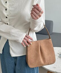 DISCOAT | フロントタックミニバッグ(ハンドバッグ)