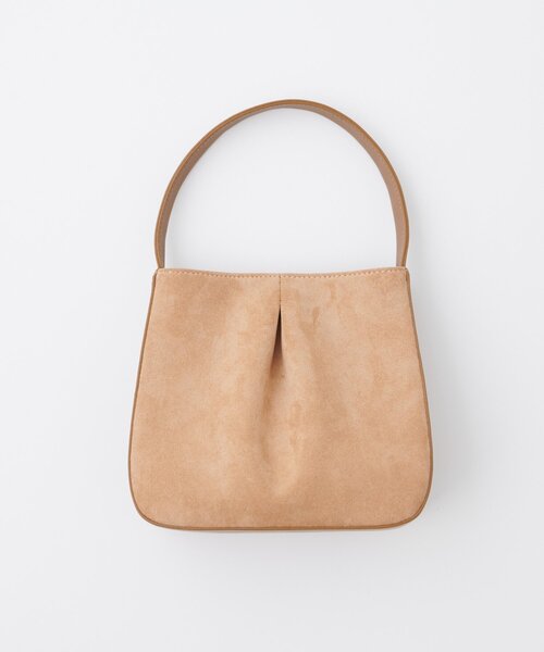 DISCOAT（ディスコート）の「フロントタックミニバッグ（ハンドバッグ・レディース・ブラック/キャメル・FREE）」の14枚目の写真