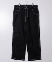 【50】ルーズシルエットデニムペインターパンツ