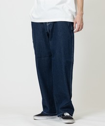 JOHN'S CLOSET（ジョンズクローゼット）の「【50】ルーズシルエットデニムペインターパンツ（デニムパンツ）」
