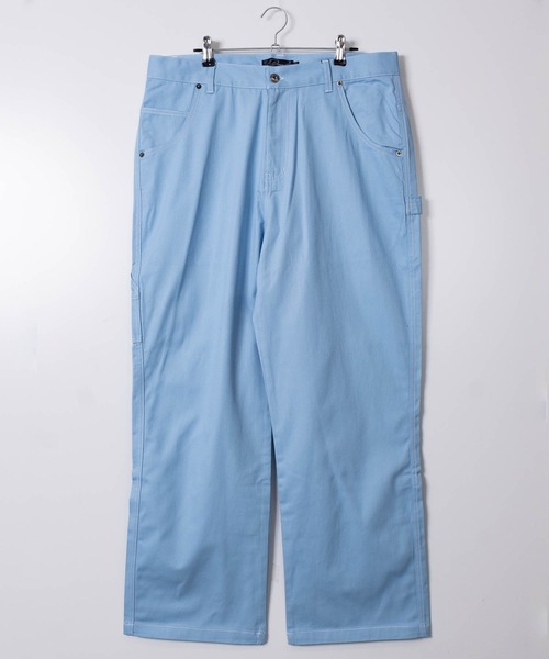 JOHN'S CLOSET(ジョンズクローゼット)の「【50】ルーズシルエットデニムペインターパンツ(デニムパンツ・メンズ・ワンウォッシュ/ブラック系/キナリ/ライトグレー/ネイビー/ベージュ/チャコールグレー/ブラック系その他/ブルー系その他3/サックスブルー/ライトブルー/オリーブ/ブラック・LARGE/MEDIUM/X-LARGE)」の11枚目の写真