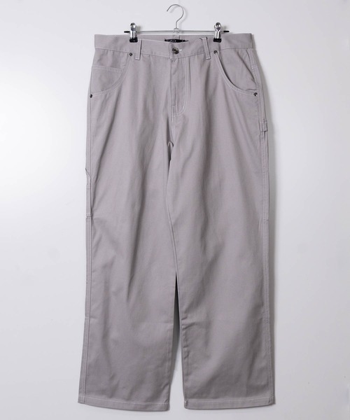 JOHN'S CLOSET(ジョンズクローゼット)の「【50】ルーズシルエットデニムペインターパンツ(デニムパンツ・メンズ・ワンウォッシュ/ブラック系/キナリ/ライトグレー/ネイビー/ベージュ/チャコールグレー/ブラック系その他/ブルー系その他3/サックスブルー/ライトブルー/オリーブ/ブラック・LARGE/MEDIUM/X-LARGE)」の6枚目の写真