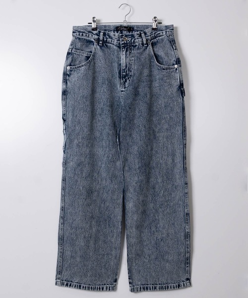 JOHN'S CLOSET(ジョンズクローゼット)の「【50】ルーズシルエットデニムペインターパンツ(デニムパンツ・メンズ・ワンウォッシュ/ブラック系/キナリ/ライトグレー/ネイビー/ベージュ/チャコールグレー/ブラック系その他/ブルー系その他3/サックスブルー/ライトブルー/オリーブ/ブラック・LARGE/MEDIUM/X-LARGE)」の13枚目の写真