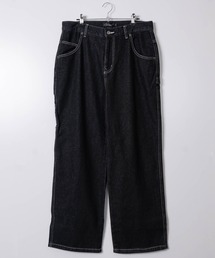 【50】ルーズシルエットデニムペインターパンツ