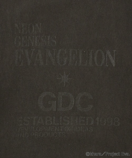 GDC(ジーディーシー)の「【GDC×EVANGELION】The Pilot Long Sleeve Tee(Tシャツ/カットソー・メンズ・チャコール・SMALL/MEDIUM/LARGE/X-LARGE)」の7枚目の写真