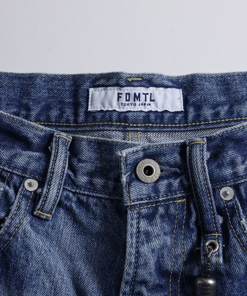FDMTL(ファンダメンタル)の「FDMTL/ファンダメンタル/HAKAMA DENIM PANTS 10YR WASH(デニムパンツ・メンズ・インディゴブルー・32/30/28)」の5枚目の写真