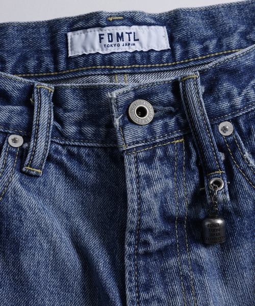 FDMTL(ファンダメンタル)の「FDMTL/ファンダメンタル/HAKAMA DENIM PANTS 10YR WASH(デニムパンツ・メンズ・インディゴブルー・32/30/28)」の6枚目の写真
