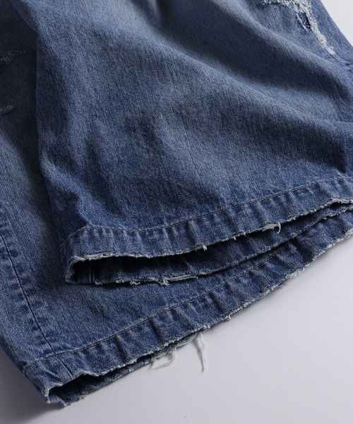 FDMTL(ファンダメンタル)の「FDMTL/ファンダメンタル/HAKAMA DENIM PANTS 10YR WASH(デニムパンツ・メンズ・インディゴブルー・32/30/28)」の3枚目の写真