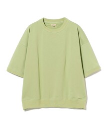 BEAMS BOY | Sanca / HI GAUGE CREW SWEAT SHORT SLEEVE(スウェット)