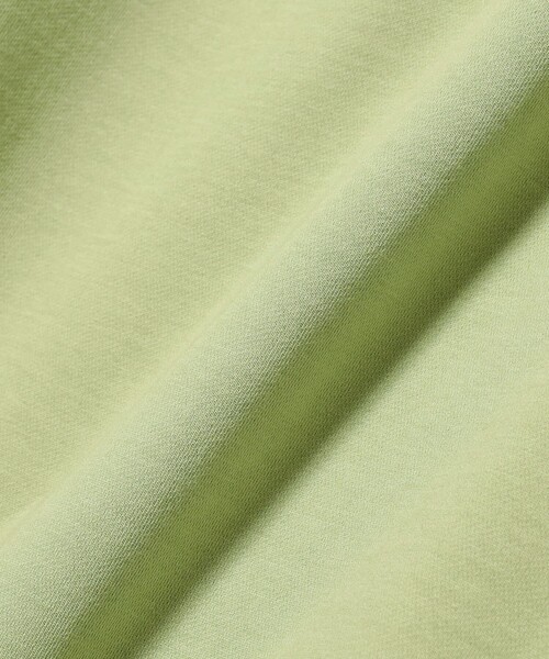 BEAMS BOY(ビームスボーイ)の「Sanca / HI GAUGE CREW SWEAT SHORT SLEEVE(スウェット・レディース・グリーン・0)」の4枚目の写真