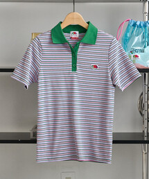 FRUIT OF THE LOOM × FREAK'S STORE/フルーツオブザルーム 別注 マルチボーダーポロTシャツ