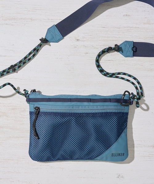 ELLIKER(エリカー)の「【ELLIKER / エリカー】Caley Sacoche Bag 1L / サコッシュバッグ(ショルダーバッグ・レディース・ブルー/ブラック/ベージュ/カーキ・FREE)」の4枚目の写真