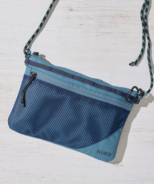 ELLIKER(エリカー)の「【ELLIKER / エリカー】Caley Sacoche Bag 1L / サコッシュバッグ(ショルダーバッグ・レディース・ブルー/ブラック/ベージュ/カーキ・FREE)」の12枚目の写真