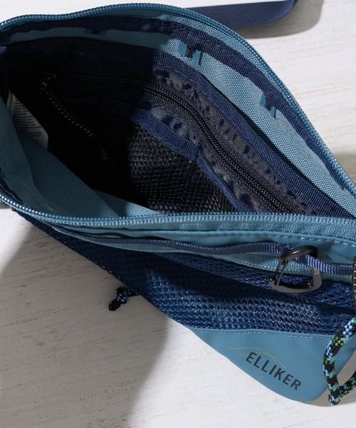ELLIKER(エリカー)の「【ELLIKER / エリカー】Caley Sacoche Bag 1L / サコッシュバッグ(ショルダーバッグ・レディース・ブルー/ブラック/ベージュ/カーキ・FREE)」の14枚目の写真