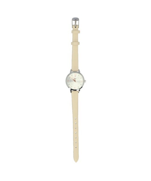 BACKYARD FAMILY(バックヤードファミリー)の「ニッケルフリー 腕時計 シャニー(デジタル腕時計・レディース・ホワイト/ピンク/ライトグレー/ブルー・FREE)」の2枚目の写真