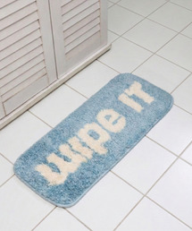 Creer（クレエ）の「〈CAMPAS/キャンパス〉バスマット WIPE IT ハンドメイド（ラグ/マット）」