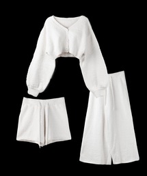 me+em HOME（ミームホーム）の「【 選べる３タイプ 】マシュマロルームウェアセット ／ Marshmallow Roomwear Set（ルームウェア/パジャマ）」