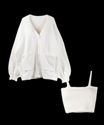 me+em HOME(�~�[���z�[��)�́y �I�ׂ�R�^�C�v �z�}�V���}�����[���E�F�A�Z�b�g �^ Marshmallow Roomwear Set(���[���E�F�A/�p�W���})