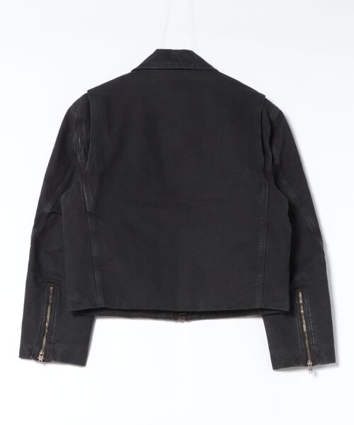 Scrap Book（スクラップブック）の「【HOPE】VOID JACKET（デニムジャケット・レディース・ブラック・32）」の2枚目の写真
