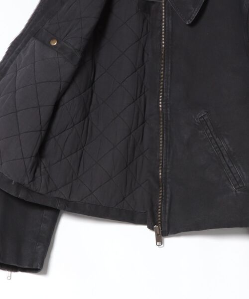 Scrap Book（スクラップブック）の「【HOPE】VOID JACKET（デニムジャケット・レディース・ブラック・32）」の3枚目の写真