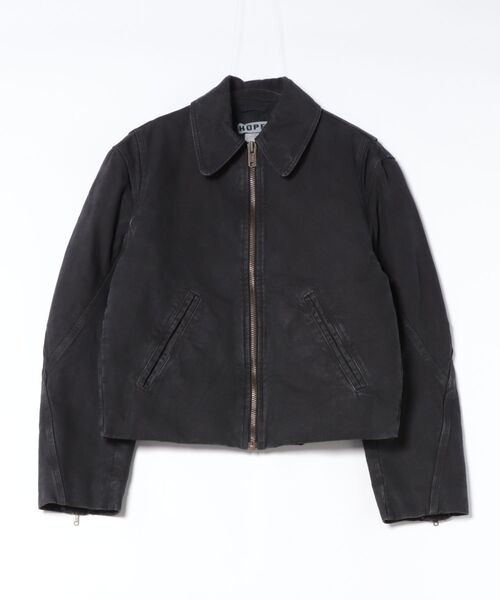 Scrap Book（スクラップブック）の「【HOPE】VOID JACKET（デニムジャケット・レディース・ブラック・32）」の6枚目の写真