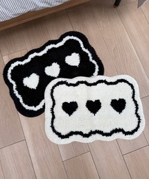 kutir（クティール）の「kutirlune／ハートマット（ラグ/マット）」