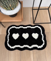 kutir（クティール）の「kutirlune／ハートマット（ラグ/マット）」