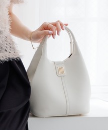 HIMIKO（ヒミコ）の「【HIMIKO】シグネチャーハンドバッグ/661181（ショルダーバッグ）」